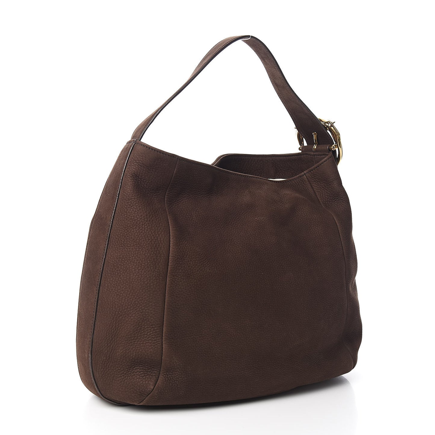 Nubuck Ribot Horse Heads Hobo Brown