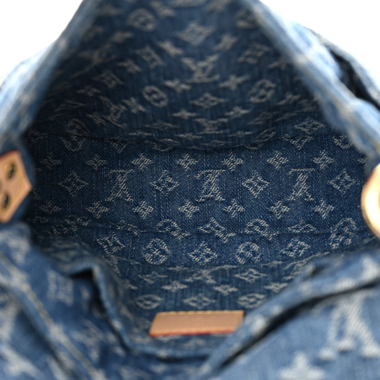 Monogram Denim Sunset Blue
