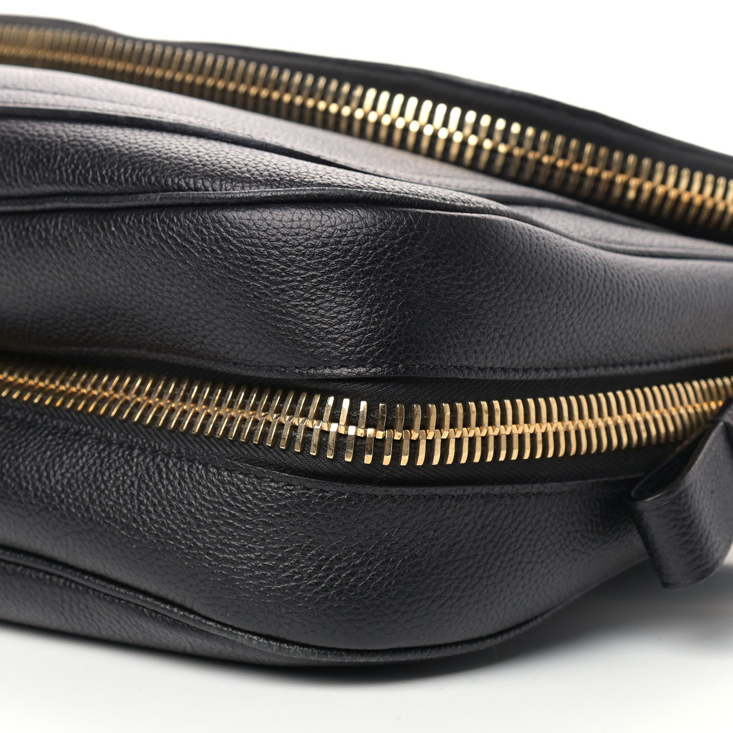 Tom Ford Grained Calfskin Large Jennifer Crossbody Bag Black 9 of 11