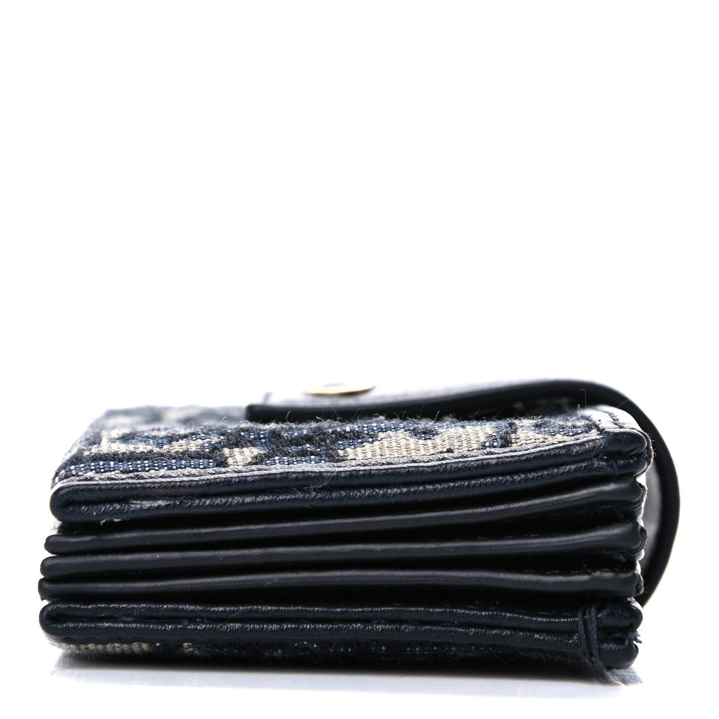 Oblique 30 Montaigne Gusseted 5 Card Holder Blue