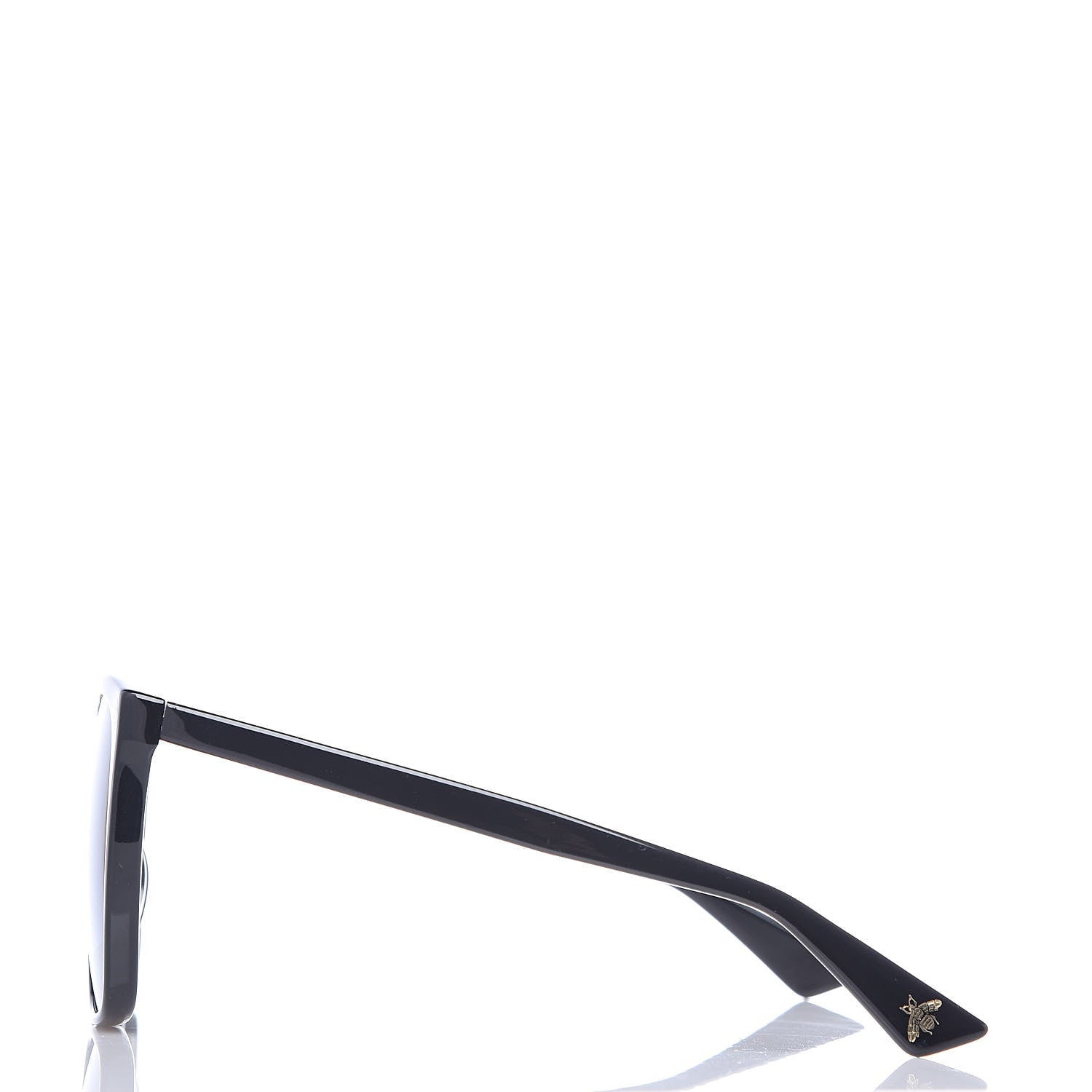 Gucci Acetate GG Sunglasses GG0022S Black 2 of 7