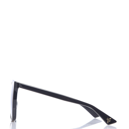Gucci Acetate GG Sunglasses GG0022S Black 2 of 7