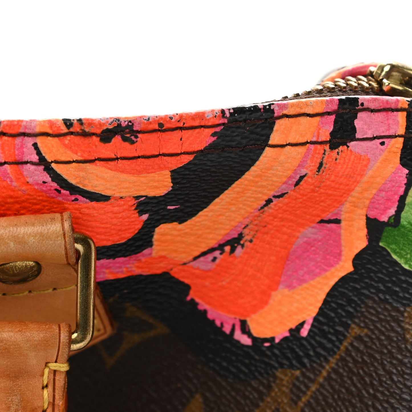 Monogram Roses Speedy 30