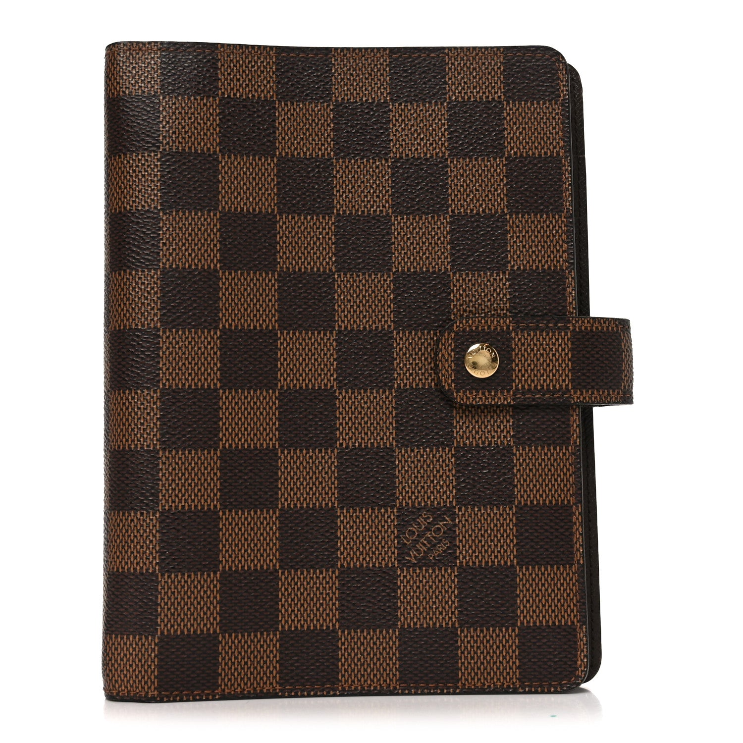 Louis Vuitton Damier Ebene Medium Ring Agenda Cover 1 of 6