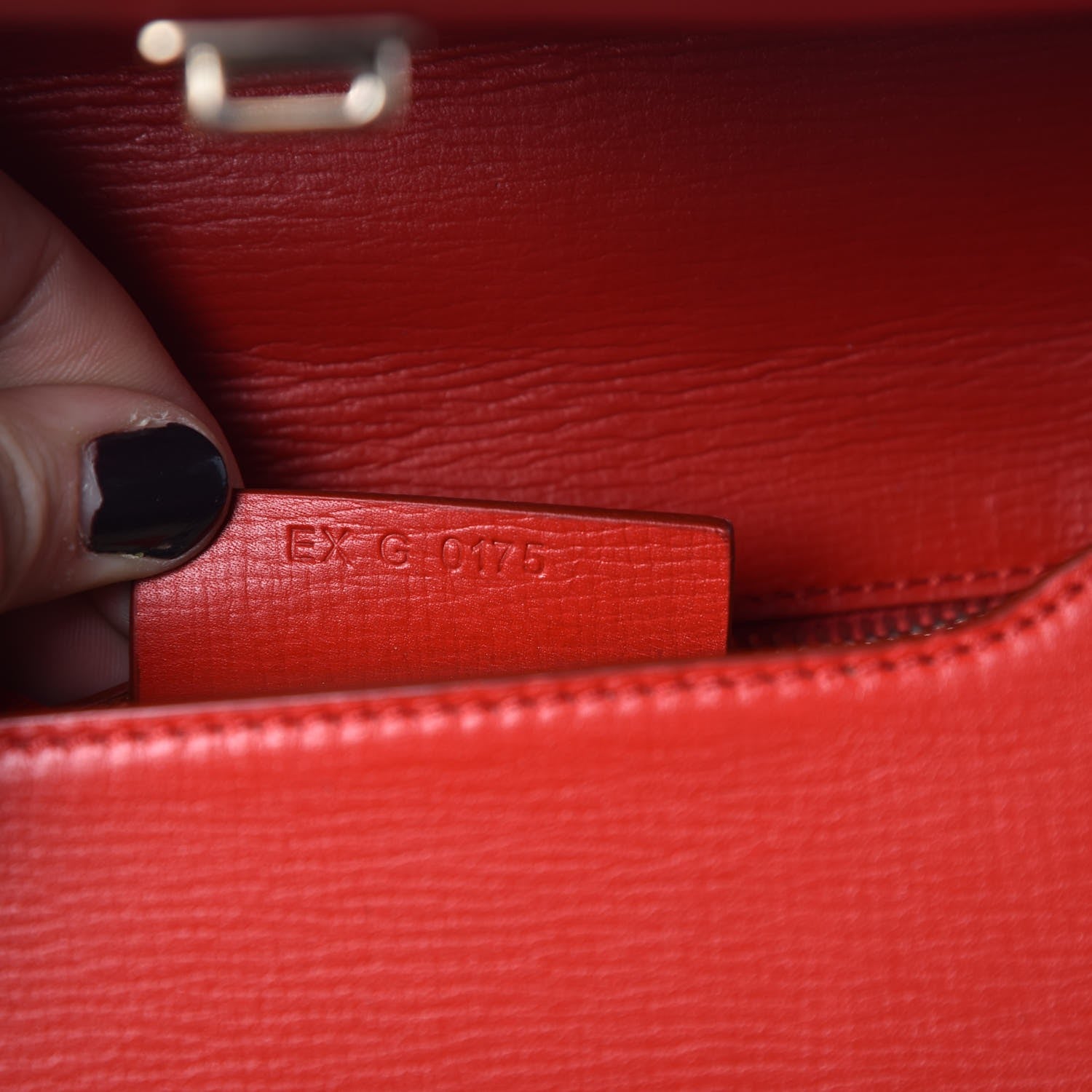 Givenchy Textured Calfskin Mini Pandora Box Crossbody Bag Red 7 of 18