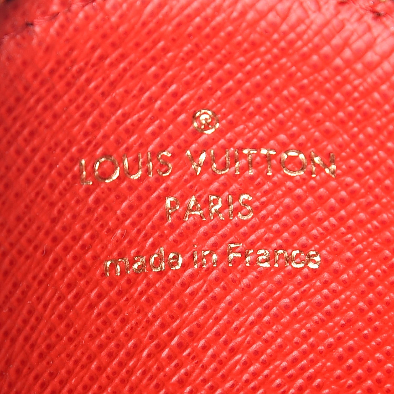 Louis Vuitton Monogram 2017 Christmas Animation Round Coin Purse 6 of 8