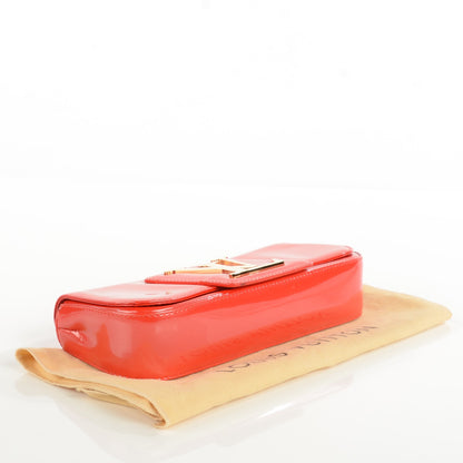 Louis Vuitton Patent Sobe Pochette Orange Sunset 4 of 7