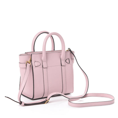 Mulberry Small Classic Grain Mini Zipped Bayswater Blossom 3 of 8