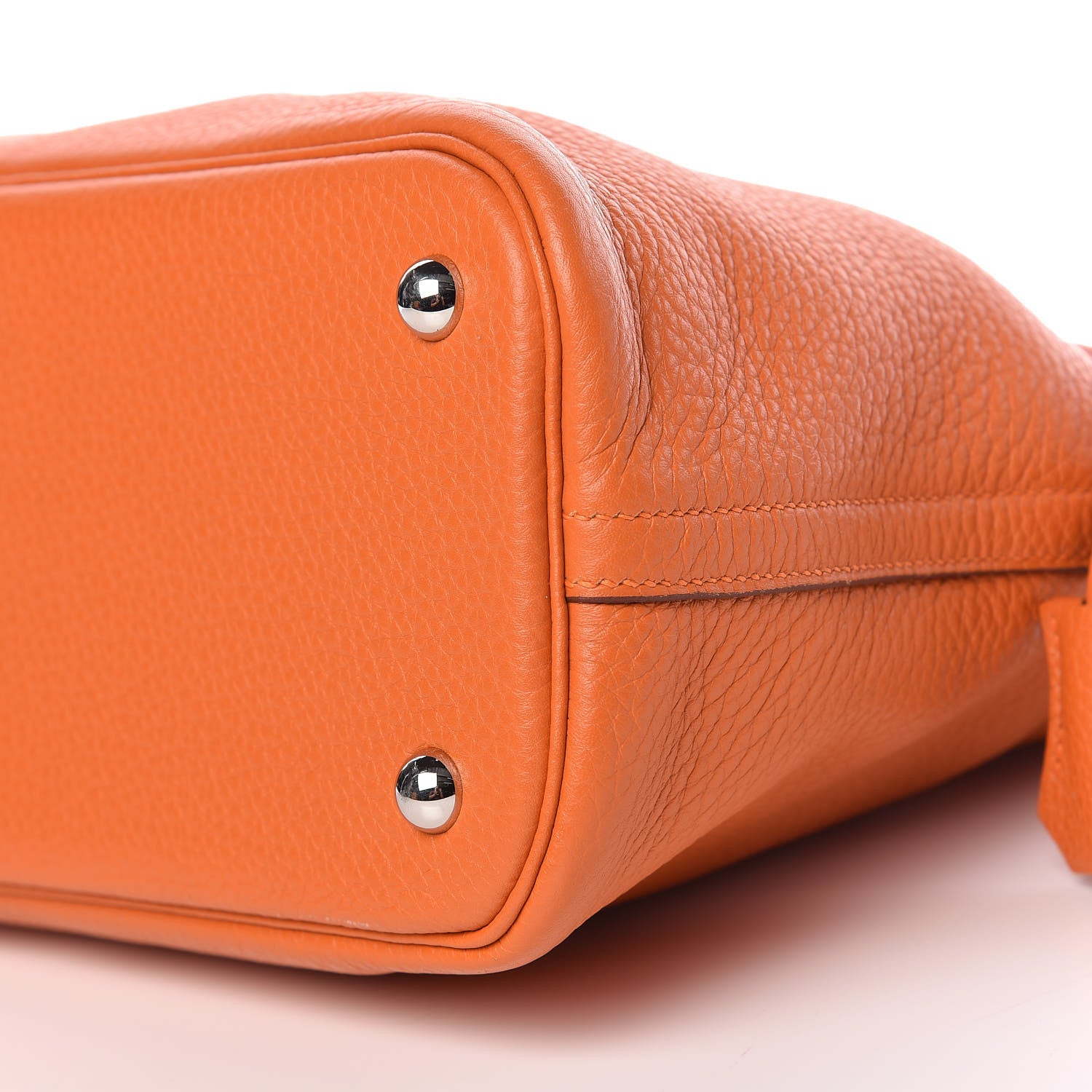 Hermes Taurillon Clemence Bolide 31 Orange 10 of 10