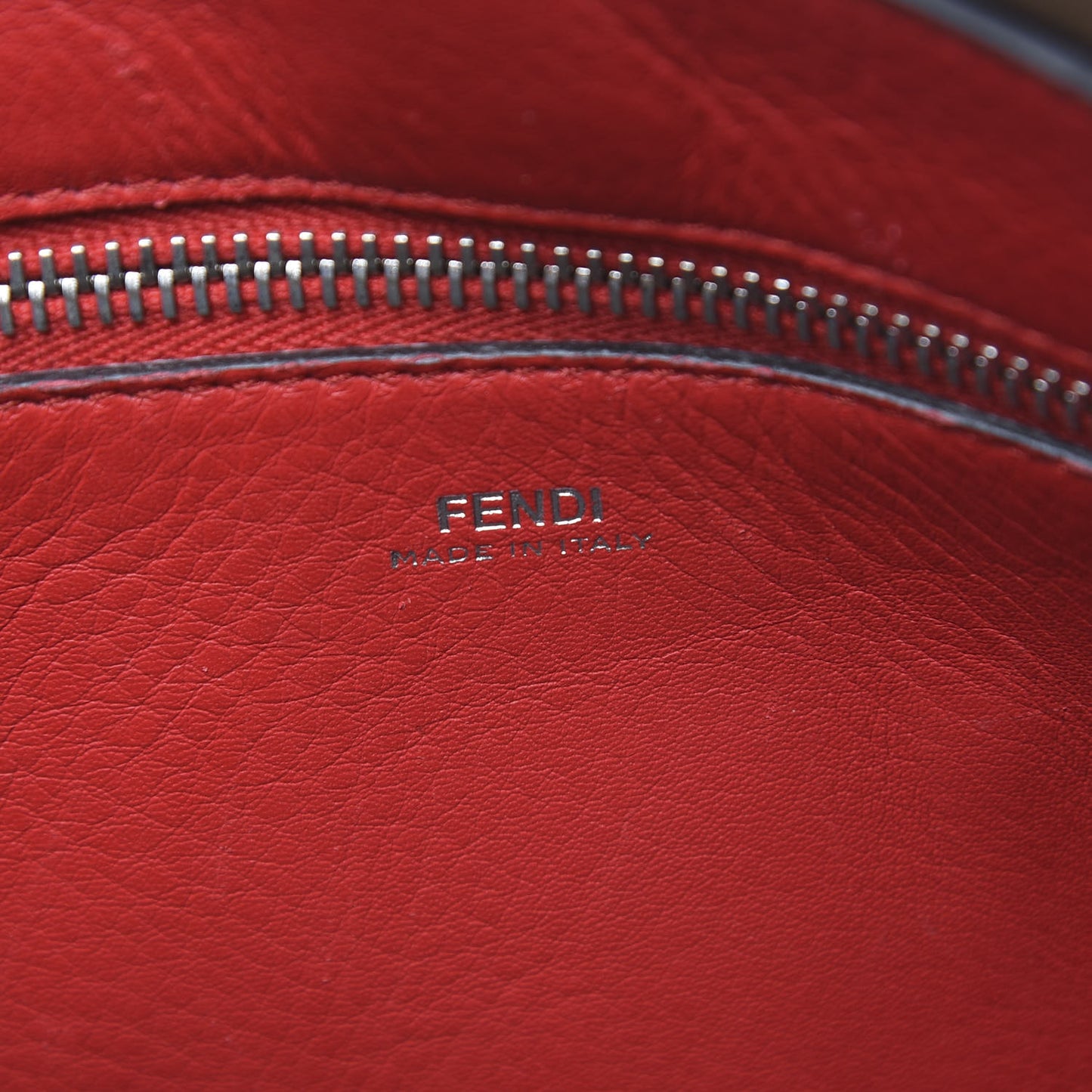 Calfskin Flowerland Studded Dotcom Satchel Cuoio Multicolor