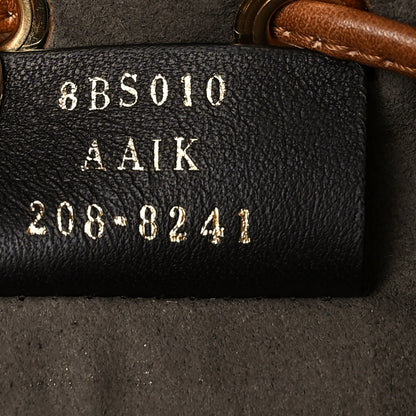 Fendi Vitello Cristallo Nature F is Fendi FF 1974 Embossed Mini Mon Tresor Bucket Bag Cuoio 7 of 10