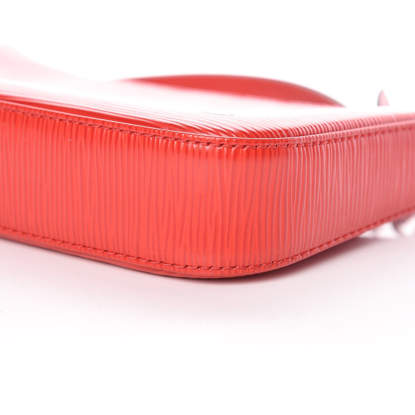 Epi Pochette Accessories NM Coquelicot