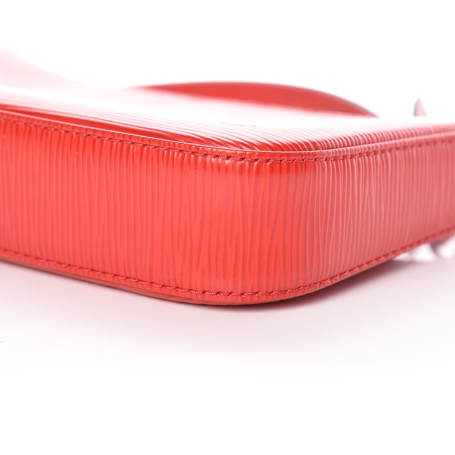 Louis Vuitton Epi Pochette Accessories NM Coquelicot 6 of 9
