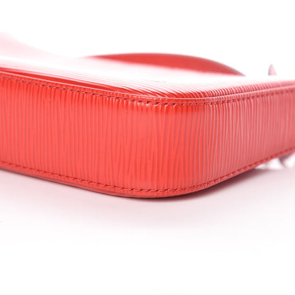 Louis Vuitton Epi Pochette Accessories NM Coquelicot 6 of 9