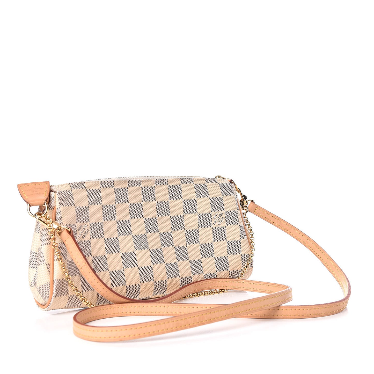 Damier Azur Eva Clutch
