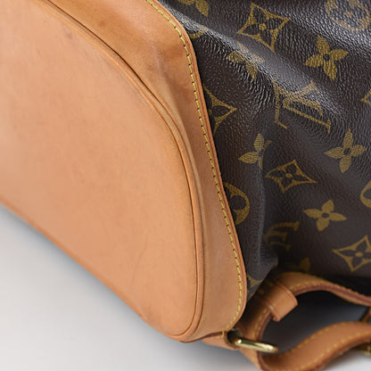 Louis Vuitton Monogram Montsouris GM Backpack 9 of 14