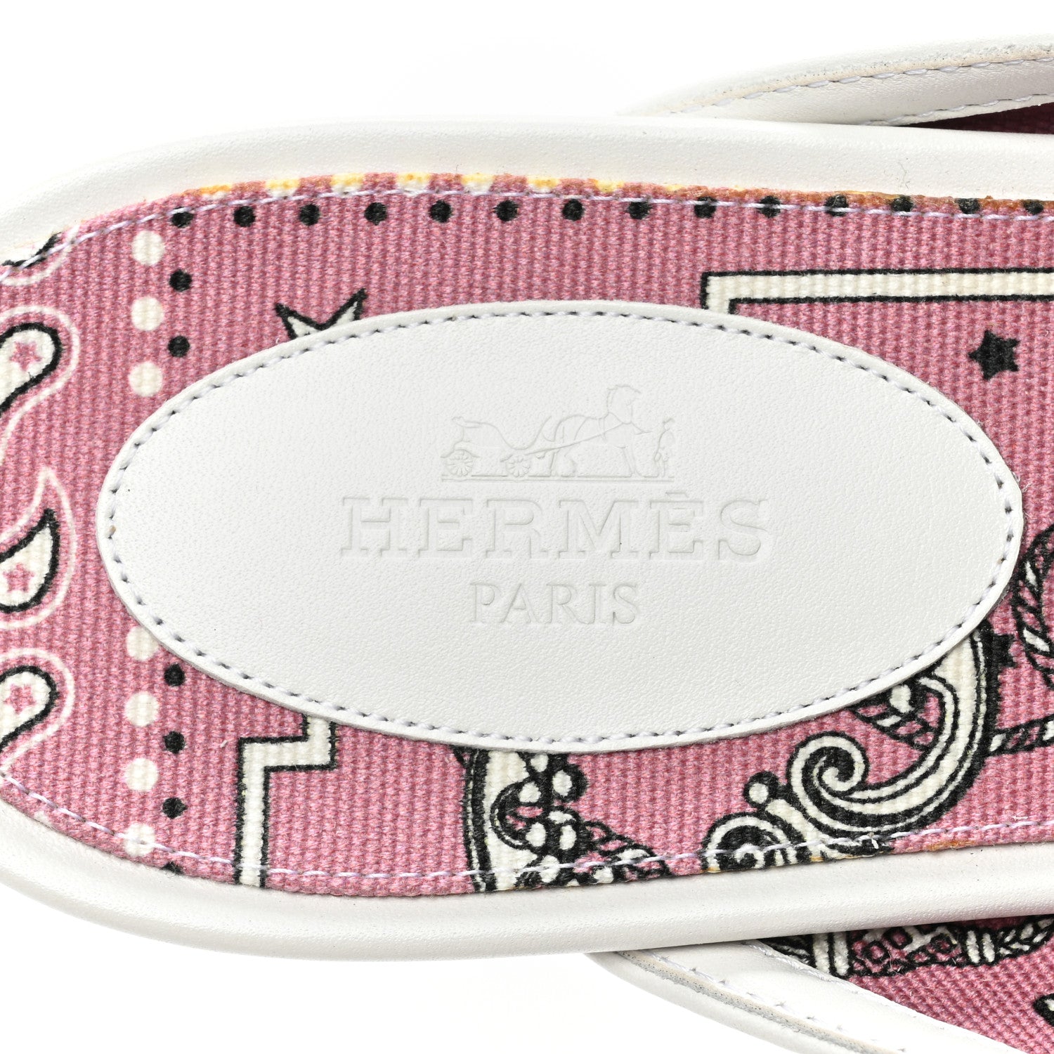 Hermes Calfskin Oz Mules 41 White 7 of 8