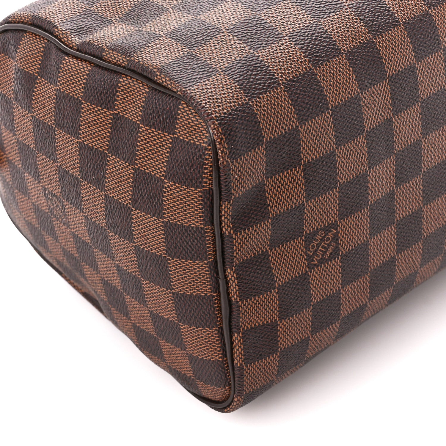 Louis Vuitton Damier Ebene Speedy 25 12 of 14