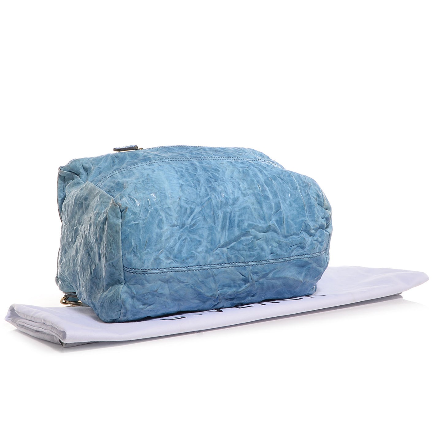 Tumbled Sheepskin Medium Pandora Sky Blue