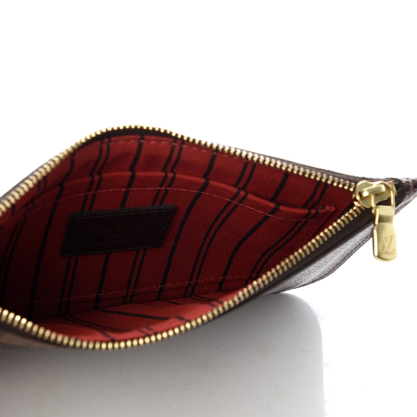 Damier Ebene Neverfull PM Pochette