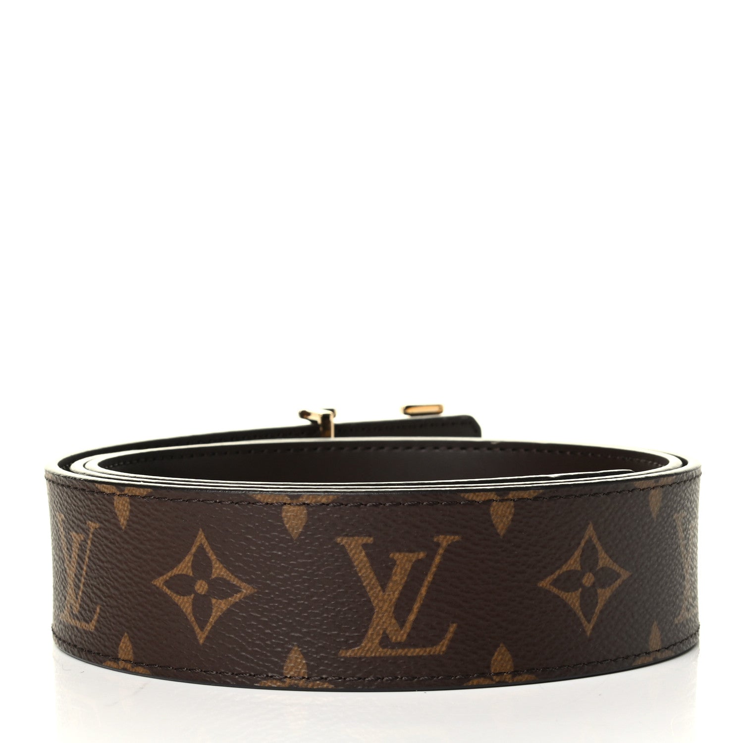 Louis Vuitton Monogram 40mm LV Initiales Belt 100 40 2 of 5