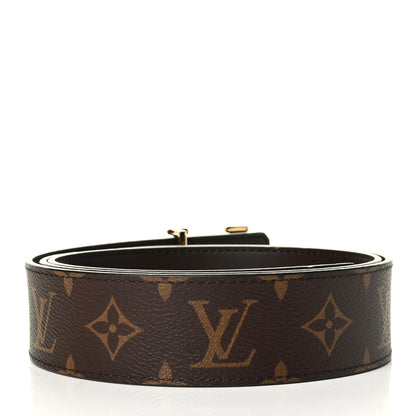 Louis Vuitton Monogram 40mm LV Initiales Belt 100 40 2 of 5