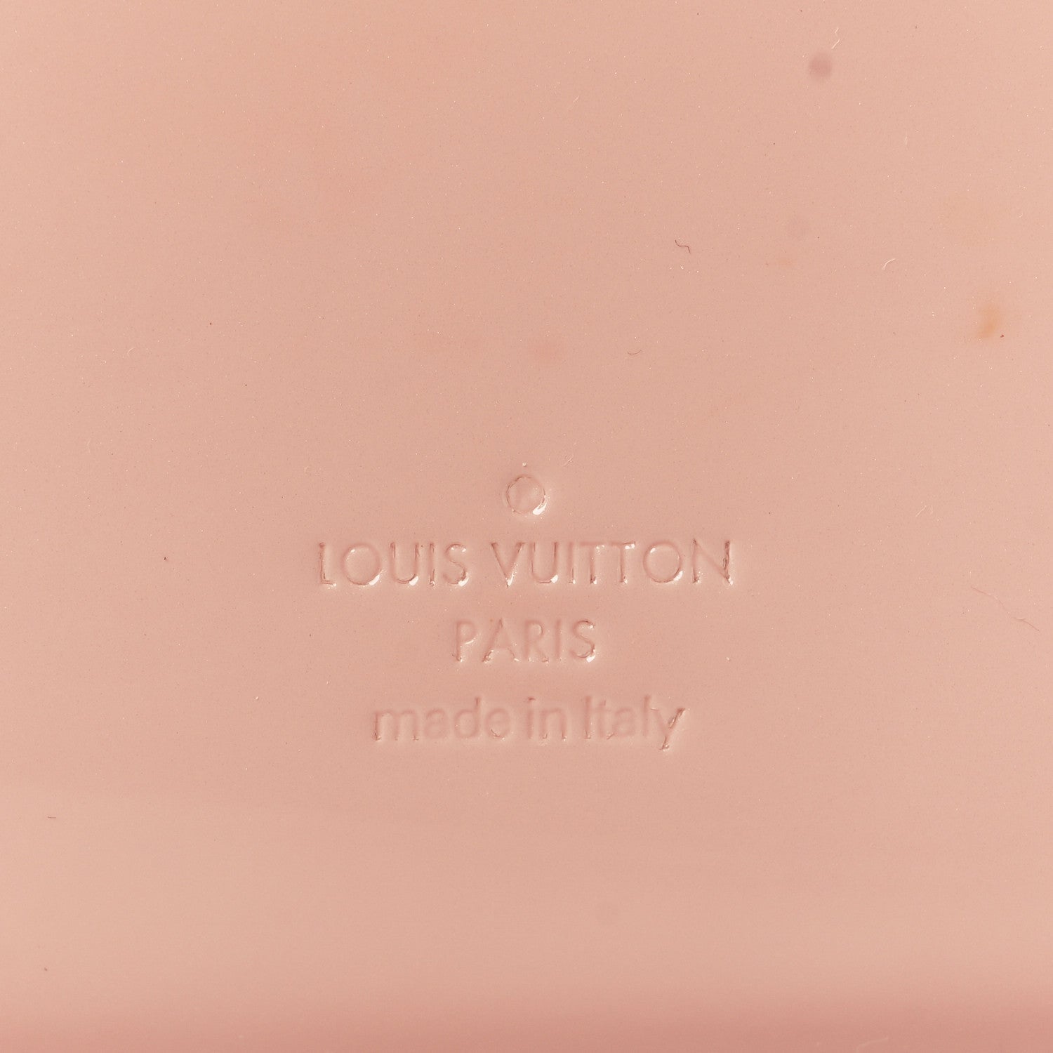 Louis Vuitton Patent Calfskin Monogram Cherrywood PM Rose Ballerine 5 of 8