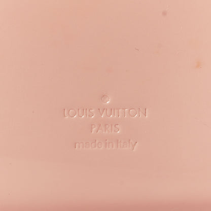 Louis Vuitton Patent Calfskin Monogram Cherrywood PM Rose Ballerine 5 of 8