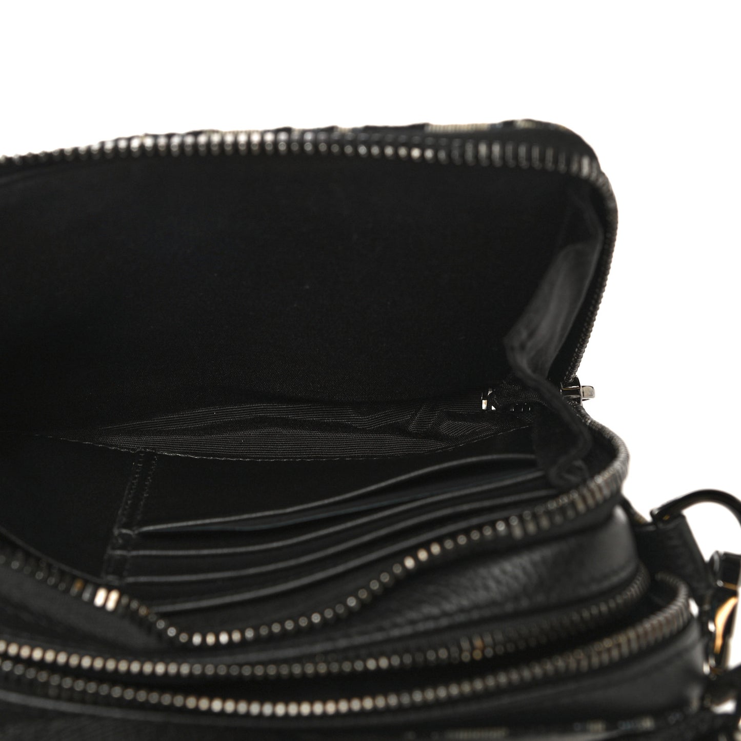 Oblique Pouch Navy Blue