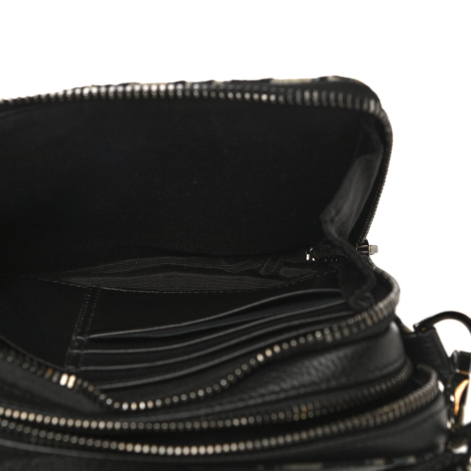 Christian Dior Oblique Pouch Navy Blue 10 of 11