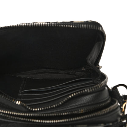 Christian Dior Oblique Pouch Navy Blue 10 of 11