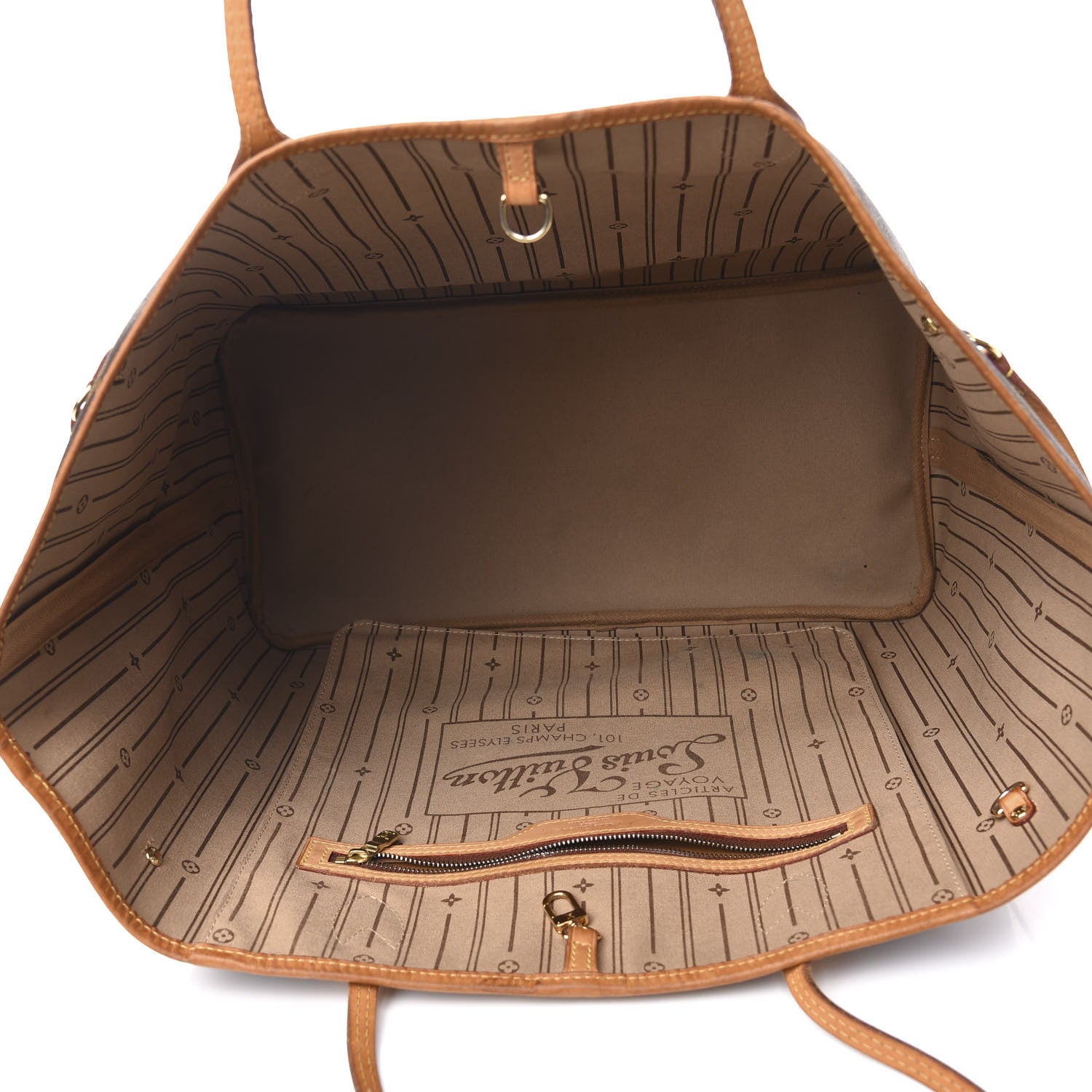 Louis Vuitton Monogram Neverfull GM 5 of 14