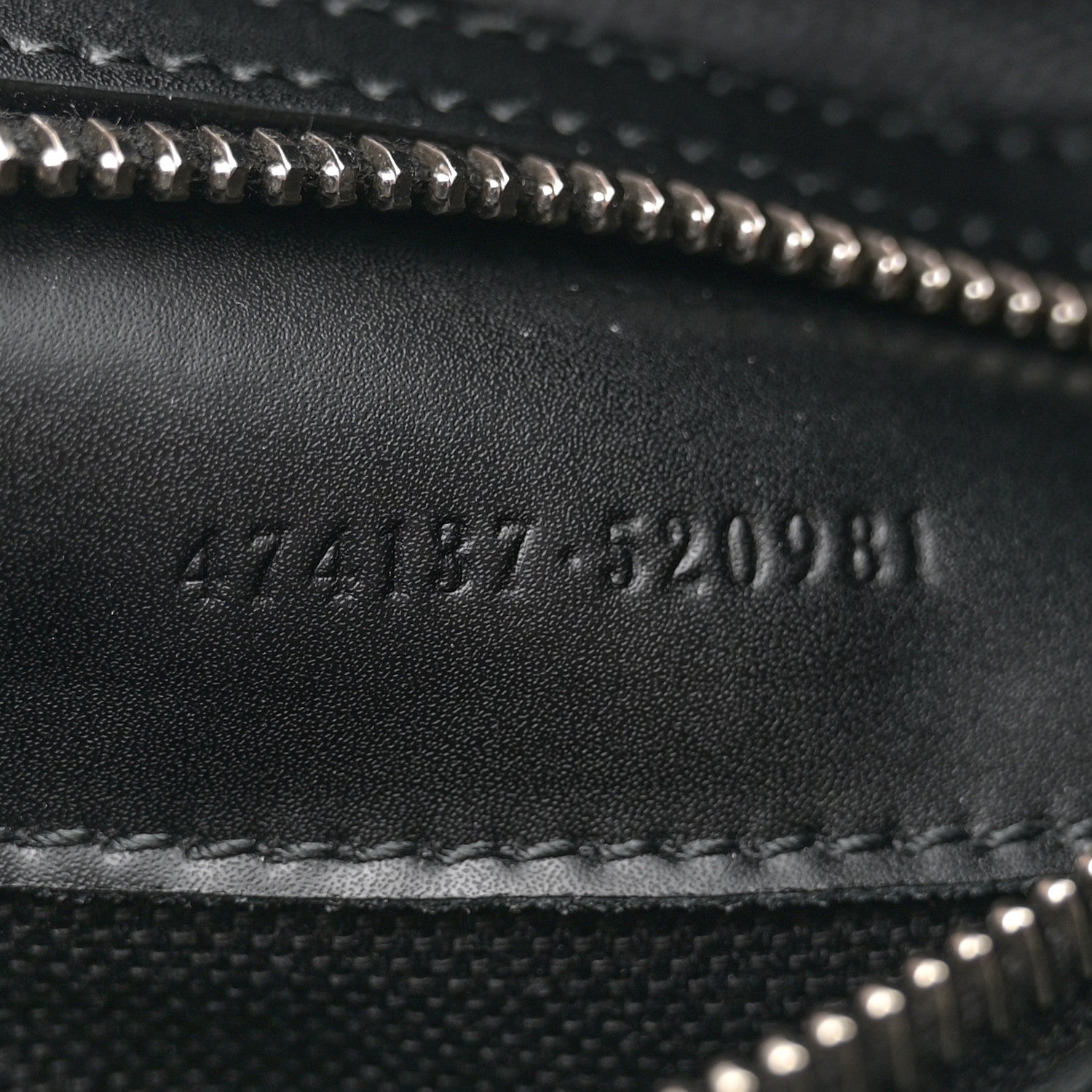 Gucci GG Supreme Monogram Appia Calfskin Web Flat Messenger Bag Black Grey 7 of 10