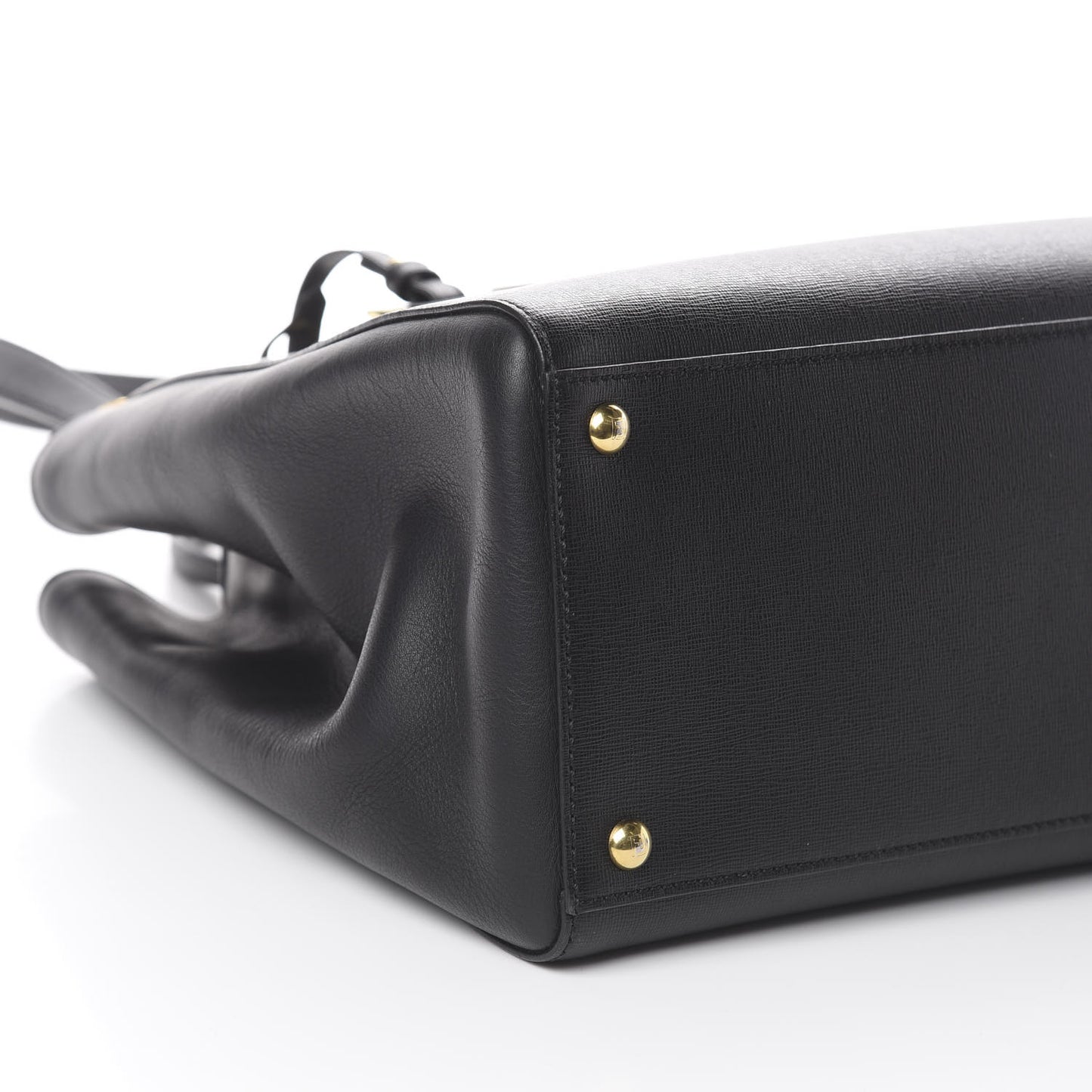 Vitello Elite Regular 2Jours Tote Black
