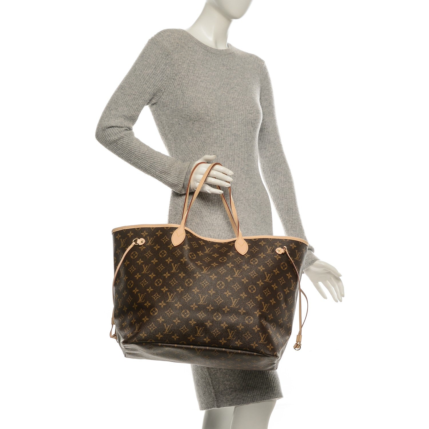 Louis Vuitton Monogram Neo Neverfull GM Pivoine 2 of 8