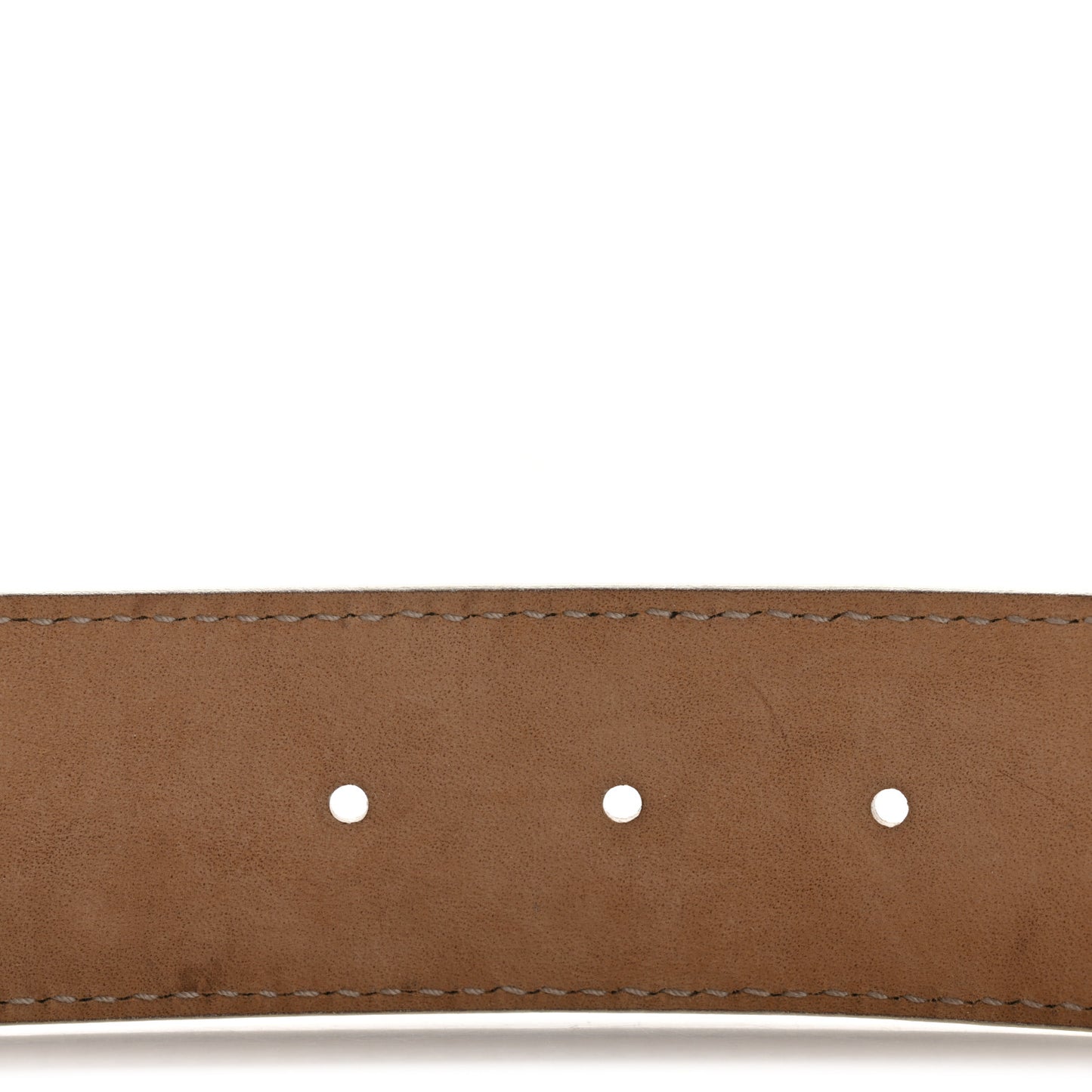 Imprime Monogram GG Belt 85 34 White