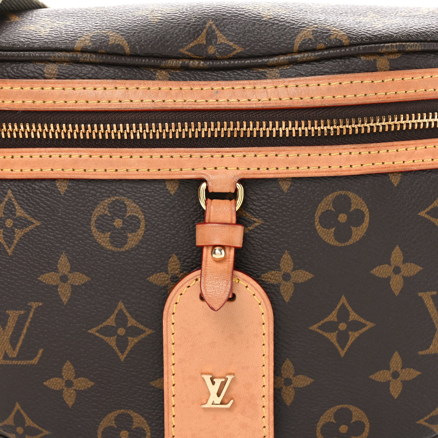 Louis Vuitton Monogram High Rise Bumbag 7 of 9