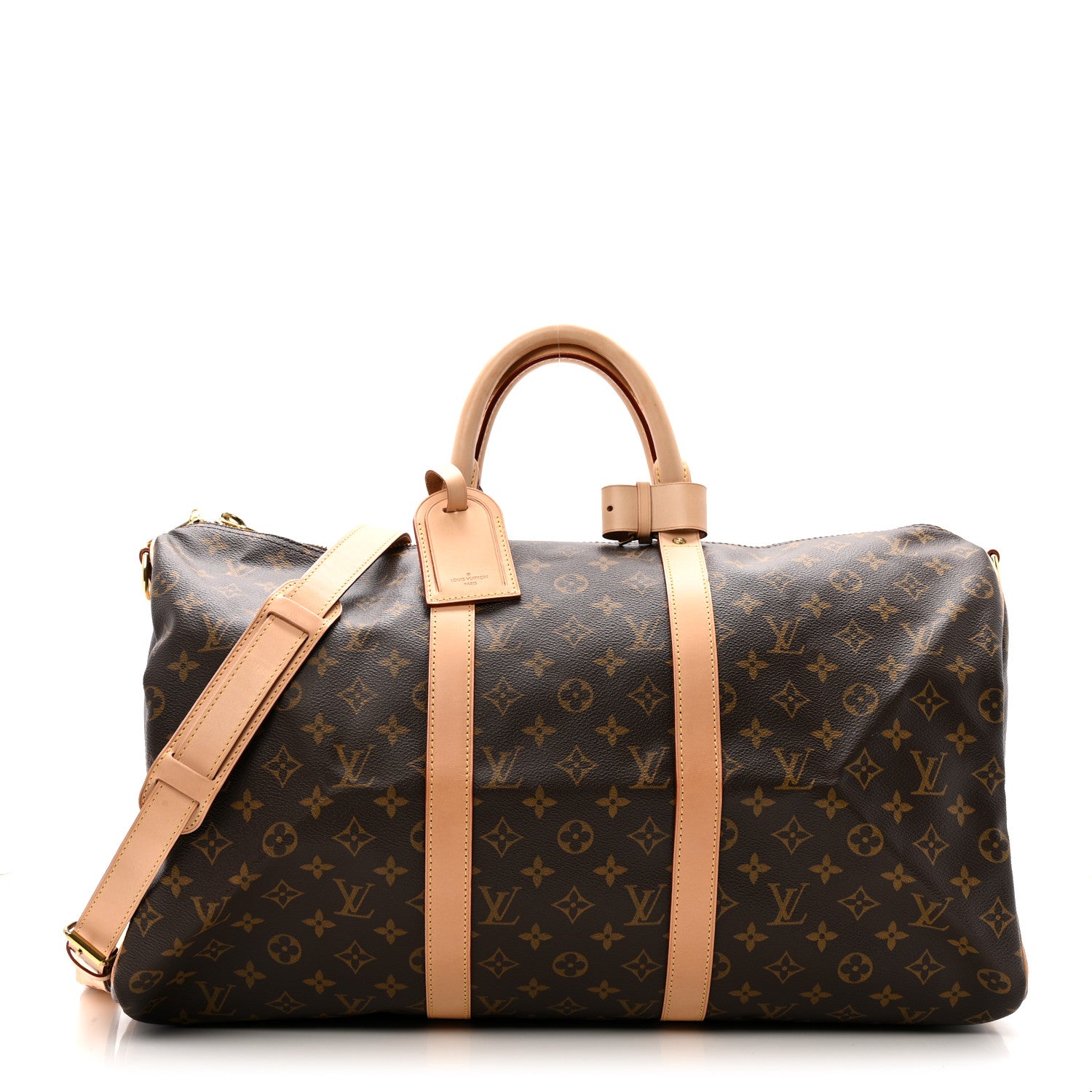 Louis Vuitton Monogram Keepall Bandouliere 50 1 of 12