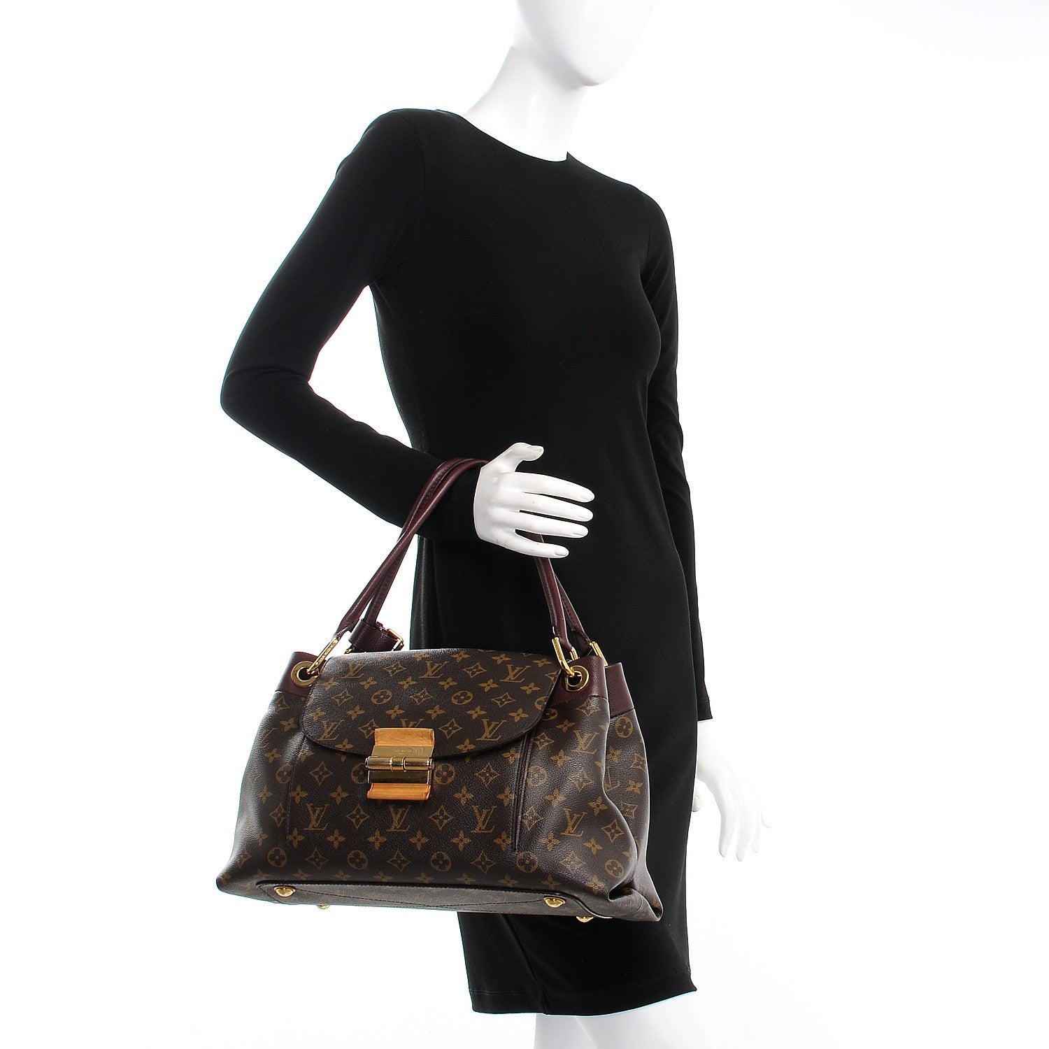 Louis Vuitton Monogram Olympe Bordeaux 2 of 7