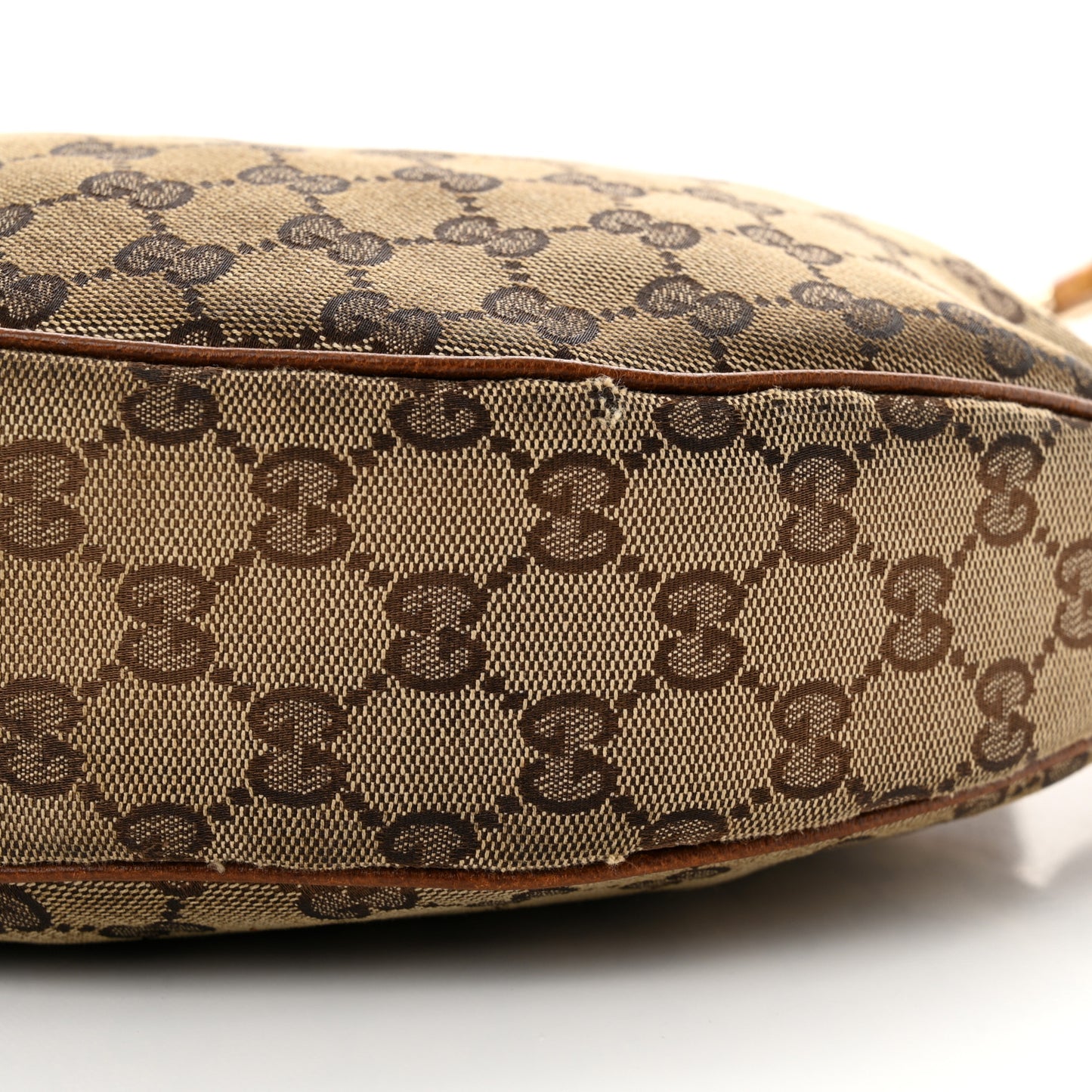 Monogram Bamboo Ring Hobo Brown