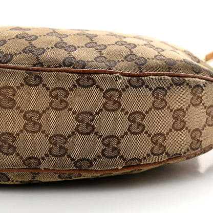 Gucci Monogram Bamboo Ring Hobo Brown 10 of 14