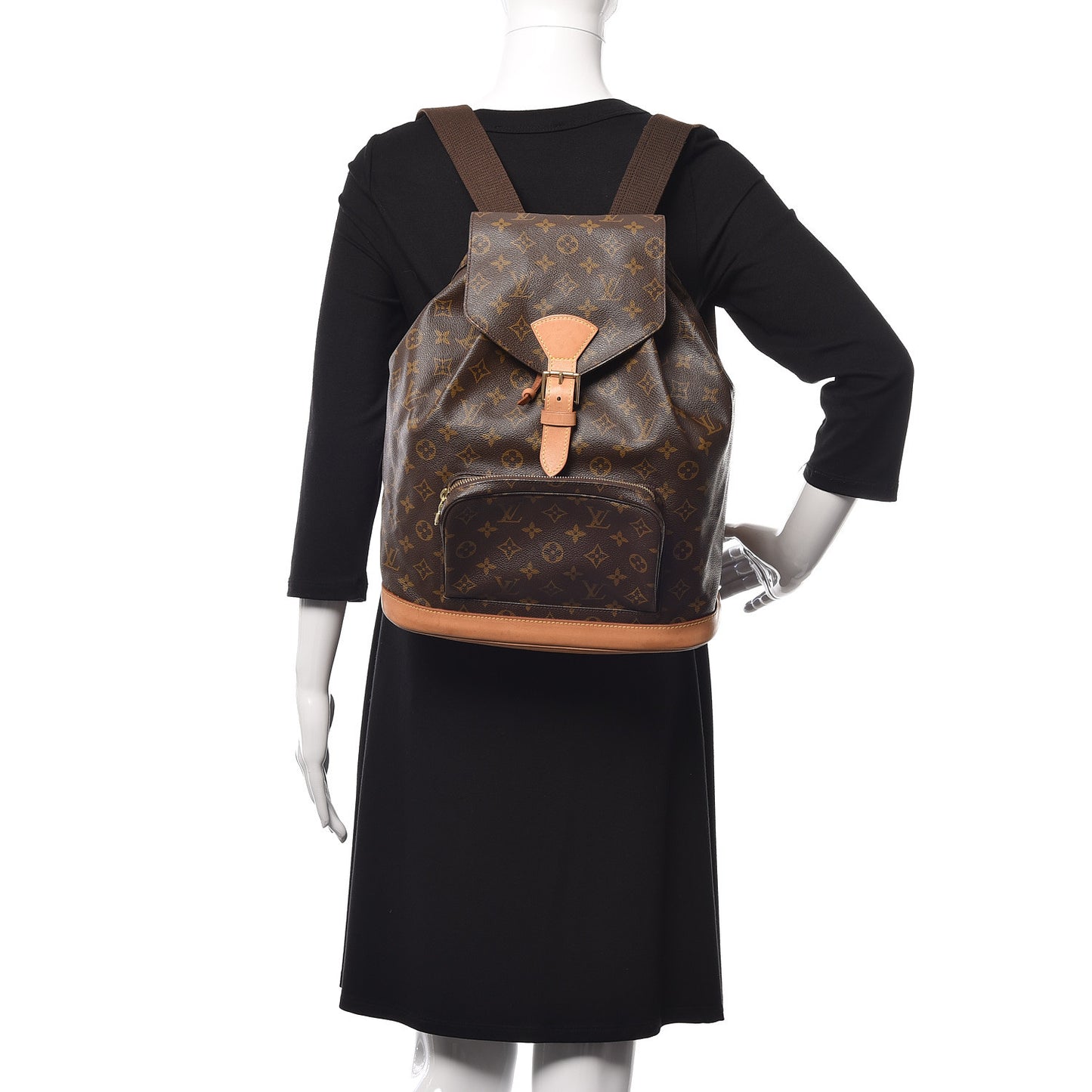 Monogram Montsouris GM Backpack