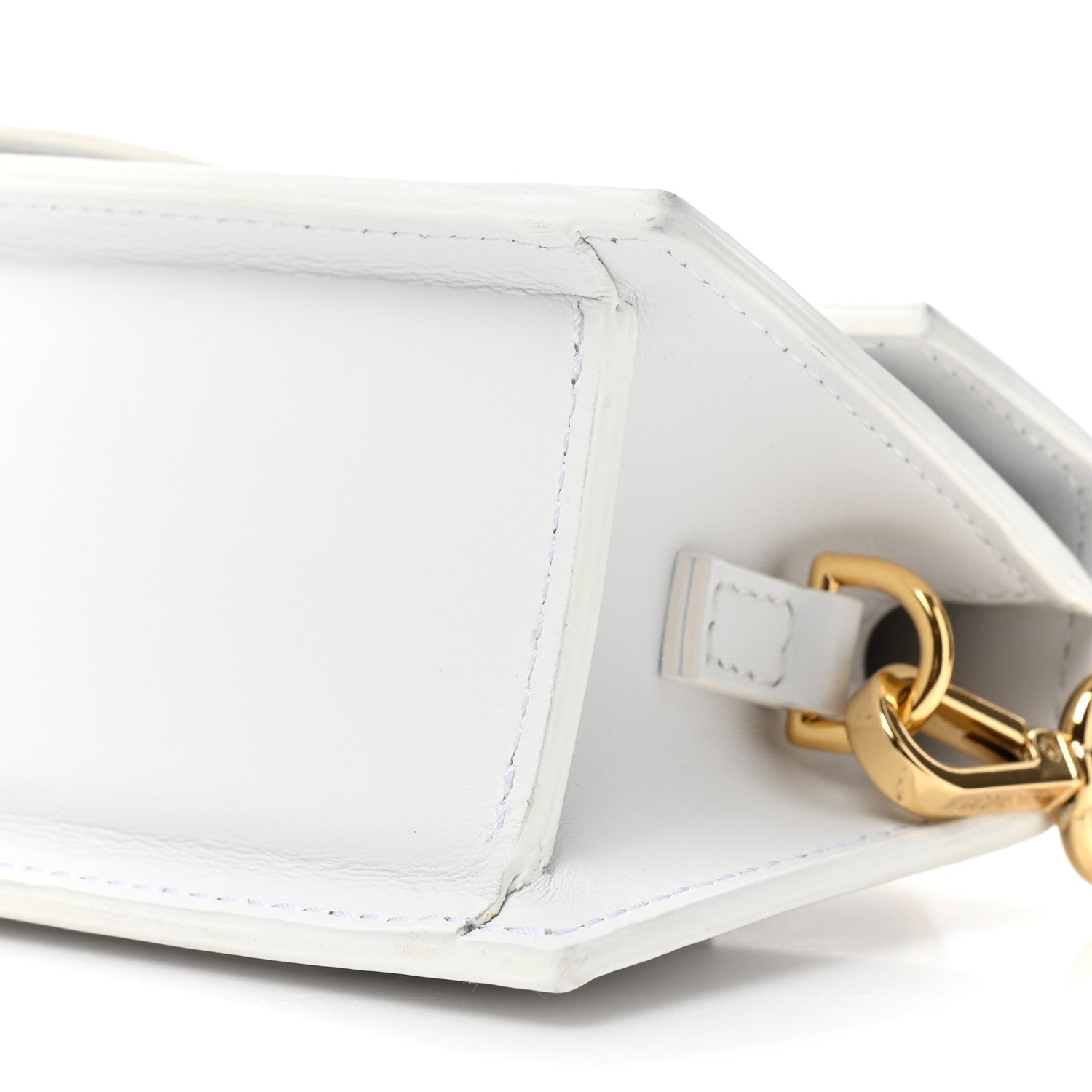 Jacquemus Calfskin Le Bambino White 7 of 11