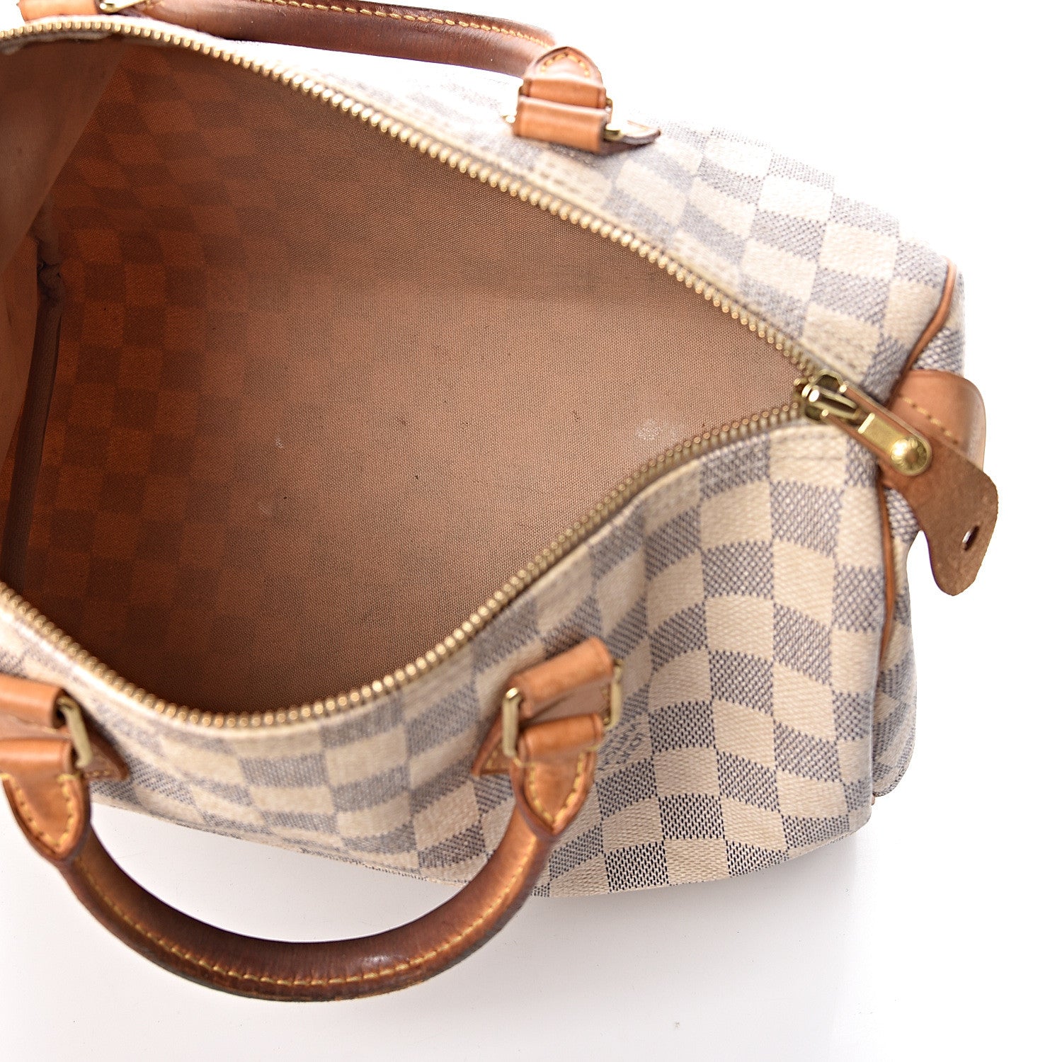 Louis Vuitton Damier Azur Speedy 30 5 of 13