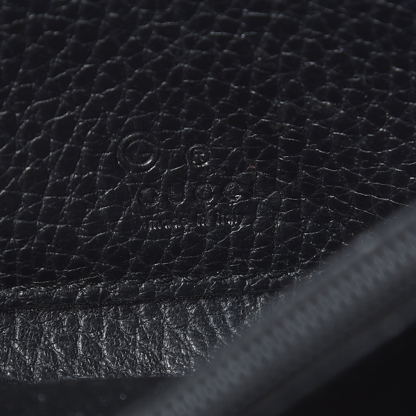 Guccissima Donna Long Wallet Black