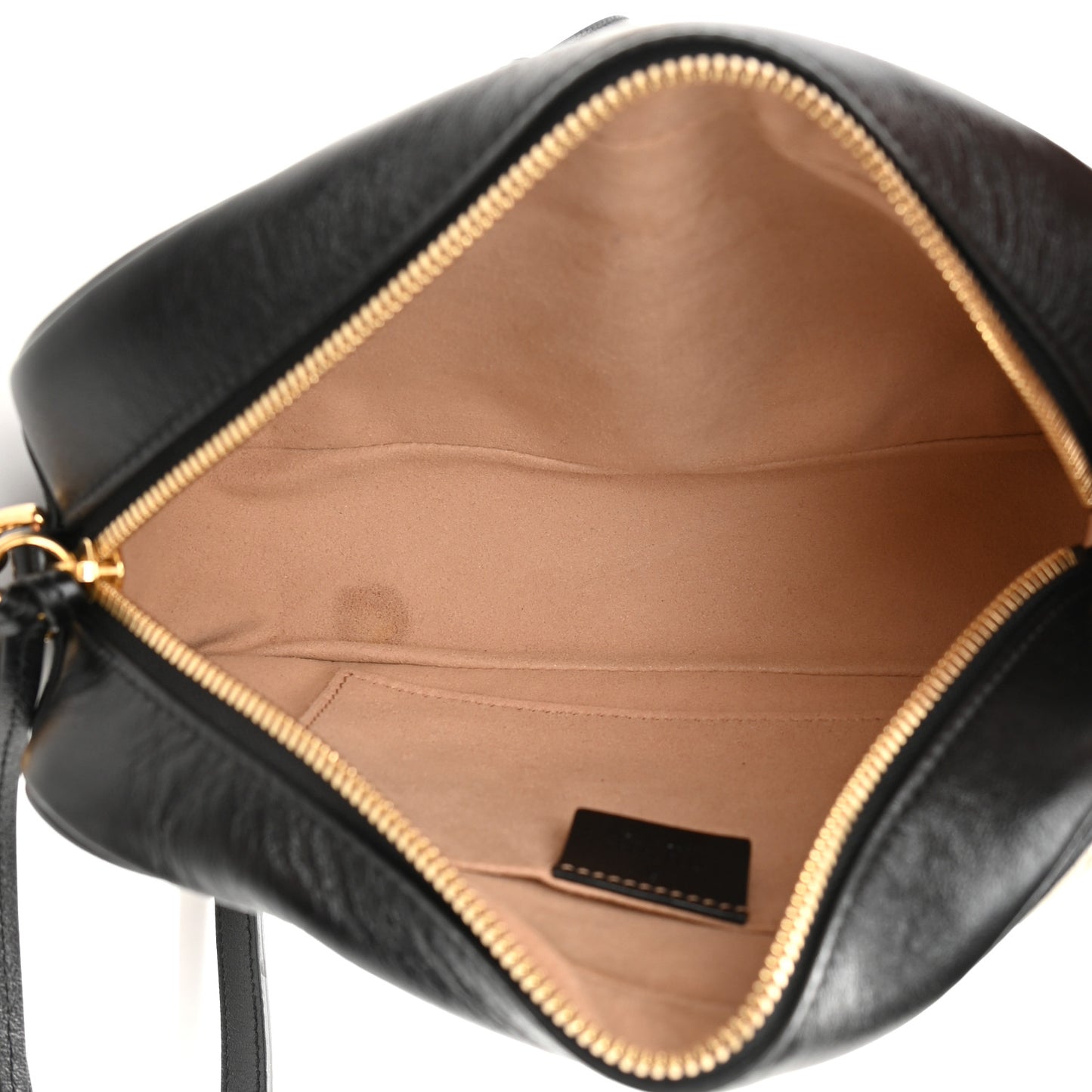 Monogram Matelasse Diagonal Small GG Marmont Chain Shoulder Bag Beige Black