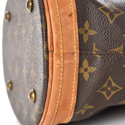 Louis Vuitton Monogram Petit Bucket 23 5 of 12