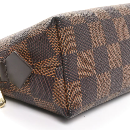 Louis Vuitton Damier Ebene Cosmetic Pouch 8 of 9