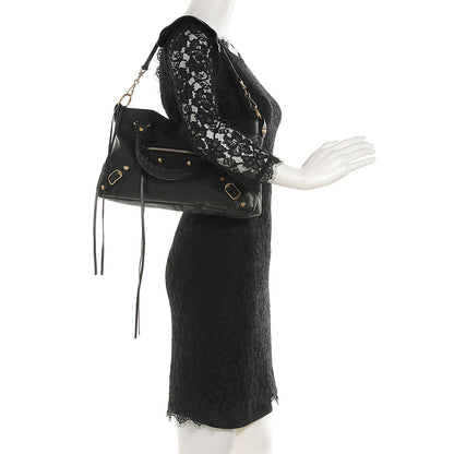 Balenciaga Chevre Classic Gold Hardware First Black 2 of 11