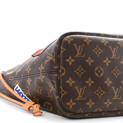 Louis Vuitton Monogram Travel Stickers Neverfull MM 9 of 12